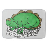 Drakenhoed Badmat (Voorkant)