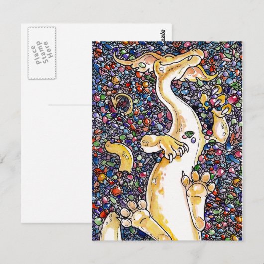 Drakenhoed Briefkaart (Voorkant / Achterkant)