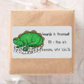 Drakenhoed Etiket (Insitu)