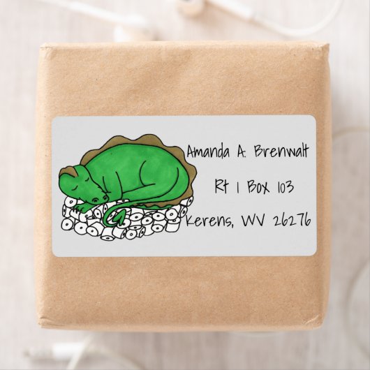 Drakenhoed Etiket (Insitu)