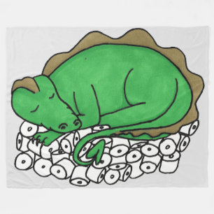 Drakenhoed Fleece Deken