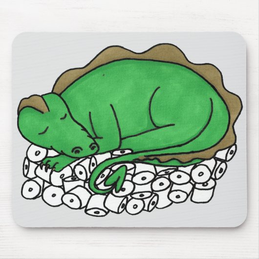 Drakenhoed Muismat (Voorkant)