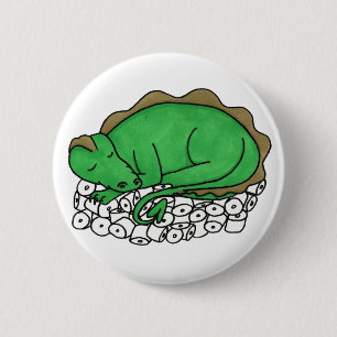 Drakenhoed Ronde Button 5,7 Cm