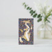 Drakenhoed Visitekaartje (Staand voorkant)