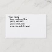 Drakenhoed Visitekaartje (Achterkant)