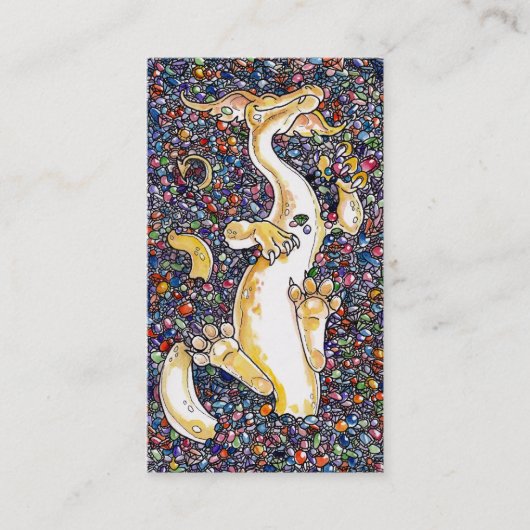 Drakenhoed Visitekaartje (Voorkant)