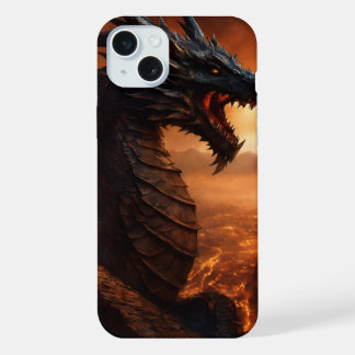 Drakenhoeder: Fantasie Kunst iPhone/iPad Hoes iPhone 15 Plus Case