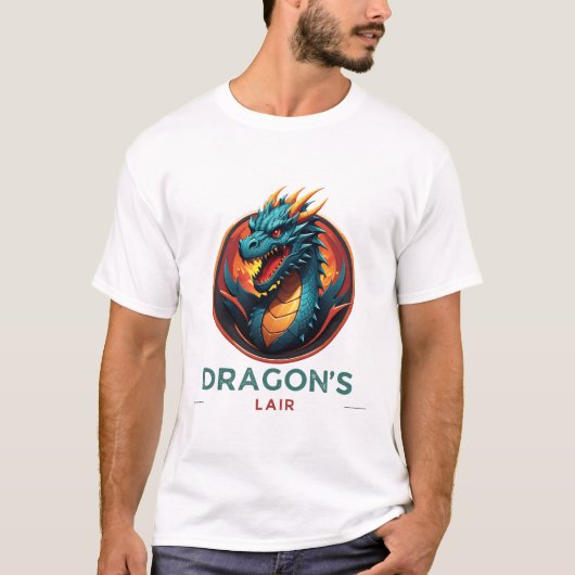 Drakenhol T-shirt (Voorkant)