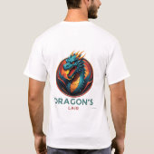 Drakenhol T-shirt (Achterkant)
