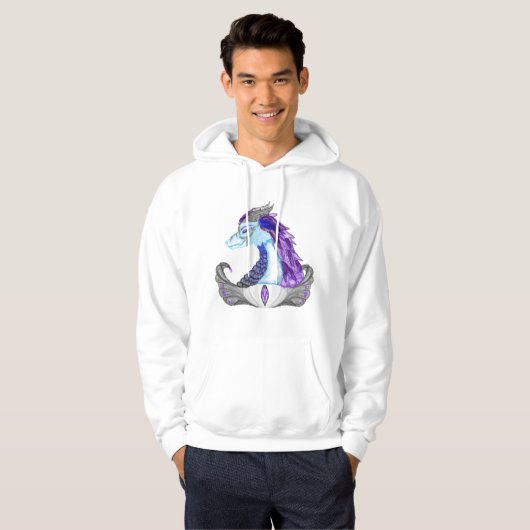 Drakenhoodie Hoodie (Voorkant volledig)