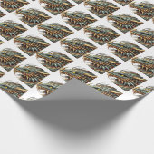 Drakenhoofd Cadeaupapier (Hoek)