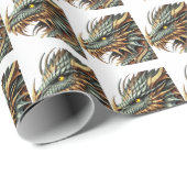 Drakenhoofd Cadeaupapier (Rol Hoek)