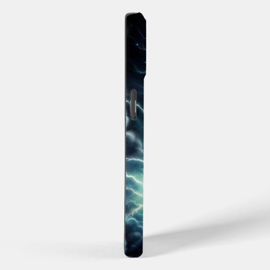 Drakenhoofd in een onweersbui met bliksem Case-Mate iPhone case (Achterkant / Rechts)