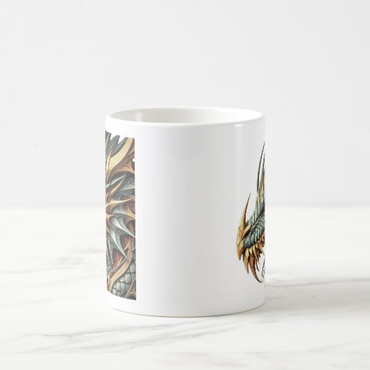 Drakenhoofd Koffiemok (Center)