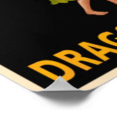 Drakenhoofd Poster (Hoek)