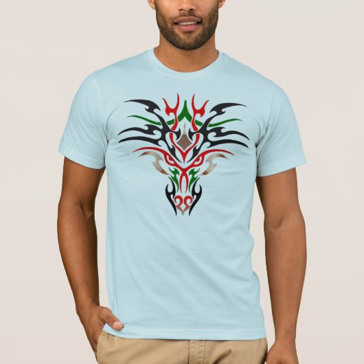 drakenhoofd t-shirt (Voorkant)