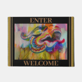 Drakenhoofddeurmat Deurmat (Voorkant)