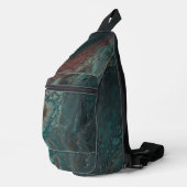 Drakenhuid Sling Bag (Rechterhoek)