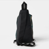 Drakenhuid Sling Bag (Achterkant)