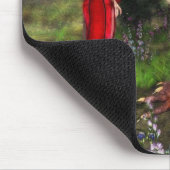 Drakenhuismousepad Muismat (Hoek)