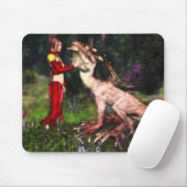 Drakenhuismousepad Muismat (Met muis)