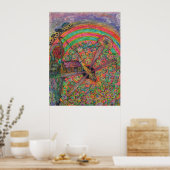 drakenhut poster (Keuken)