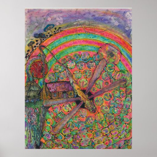 drakenhut poster (Voorkant)