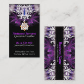 Drakenillusie Fractal Artistry Visitekaartjes (Voorkant / Achterkant)