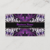 Drakenillusie Fractal Artistry Visitekaartjes (Achterkant)