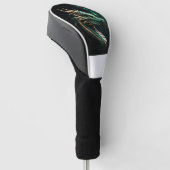 Drakenjaar Golfheadcover (Schuin)