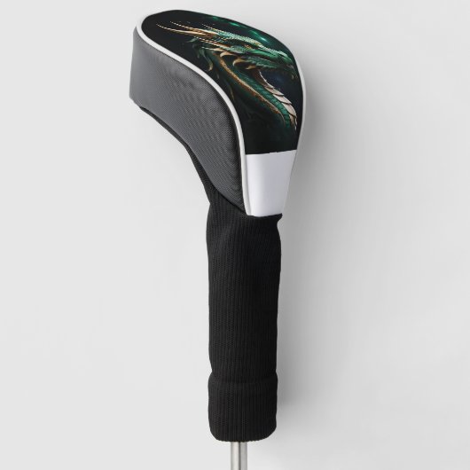 Drakenjaar Golfheadcover (Schuin)