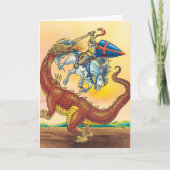 drakenjager kaart (Voorkant)