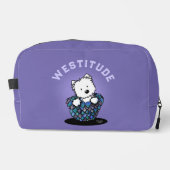 Drakenjong Westie  Toilettasje (Voorkant)
