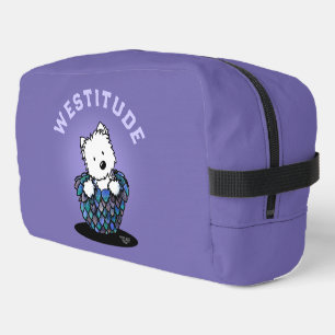 Drakenjong Westie Toilettasje