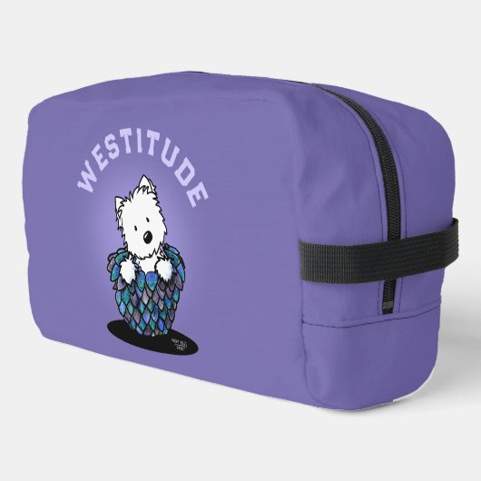Drakenjong Westie  Toilettasje (Linkerhoek)