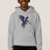 Drakenjongen hoodie (Voorkant)
