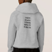 Drakenjongen hoodie (Achterkant)