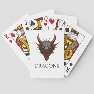 Drakenkaarten Pokerkaarten