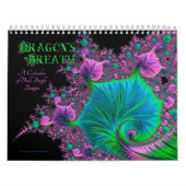 Drakenkalender Kalender (Hoes)