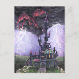 Drakenkasteel Briefkaart