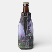 Drakenkasteel Flesjeskoeler (Fles Achterkant)