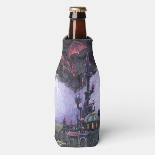 Drakenkasteel Flesjeskoeler (Fles Voorkant)