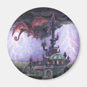Drakenkasteel Magneet