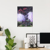 Drakenkasteel Poster (Thuiskantoor)