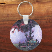 Drakenkasteel Sleutelhanger (Voorkant)