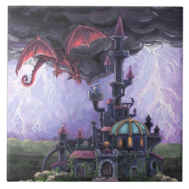 Drakenkasteel Tegeltje