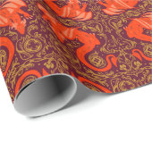 Drakenklaver Cadeaupapier (Rol Hoek)