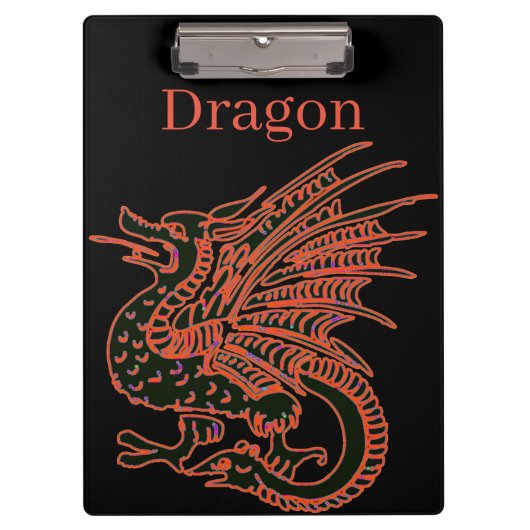 Drakenklembord Klembord (Voorkant)