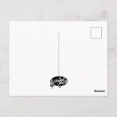 Drakenkleur van de orboros Eternity Briefkaart (Achterkant)