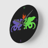 Drakenklok Ronde Klok (Hoek)